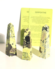serpentine crystal