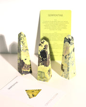 serpentine crystal