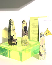 serpentine crystal