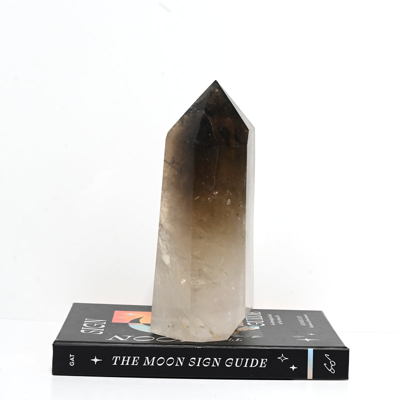 XL Smoky Quartz Tower 3lbs