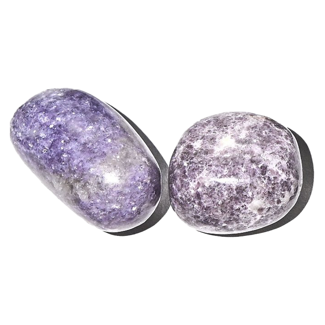 Lepidolite Tumbled