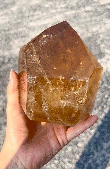 Citrine Tower XXL 6.3lbs