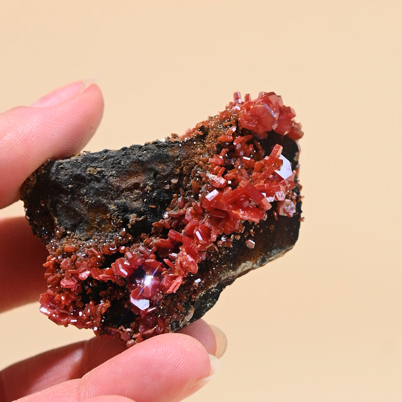 Mini Vanadinite specimen