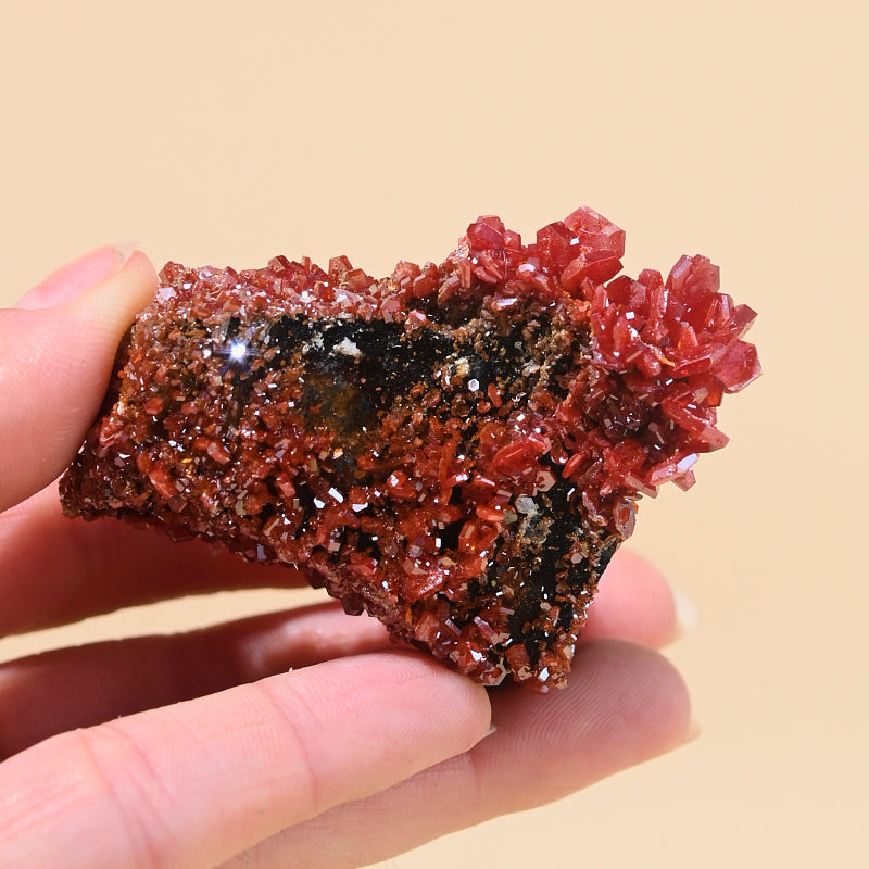 Mini Vanadinite specimen