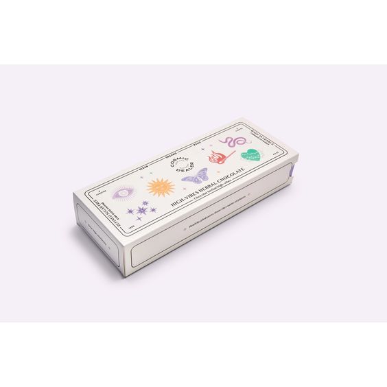 BOX OF 7 CHAKRA CHOCOLATES