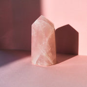 rose quartz crystal