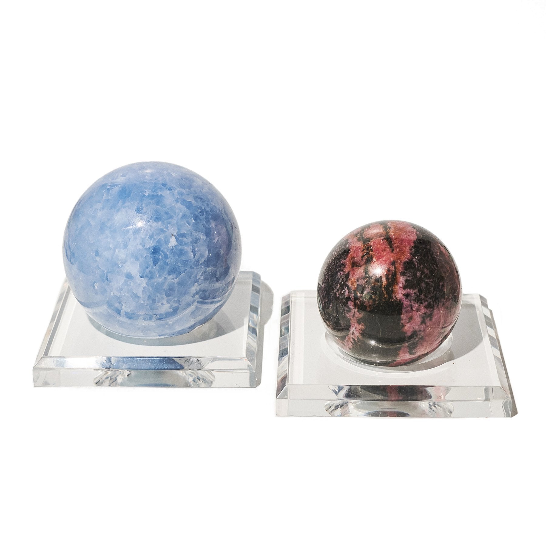 crystal sphere stand