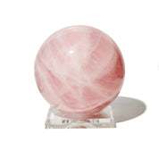 crystal sphere stand