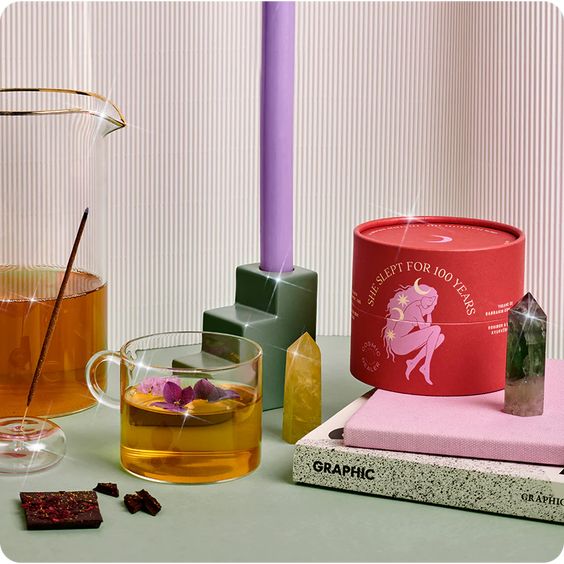 AYURVEDIC HERBAL SLEEP TEA: SHE SLEPT FOR 100 YEARS
