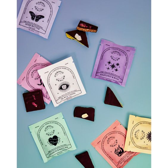 BOX OF 7 CHAKRA CHOCOLATES