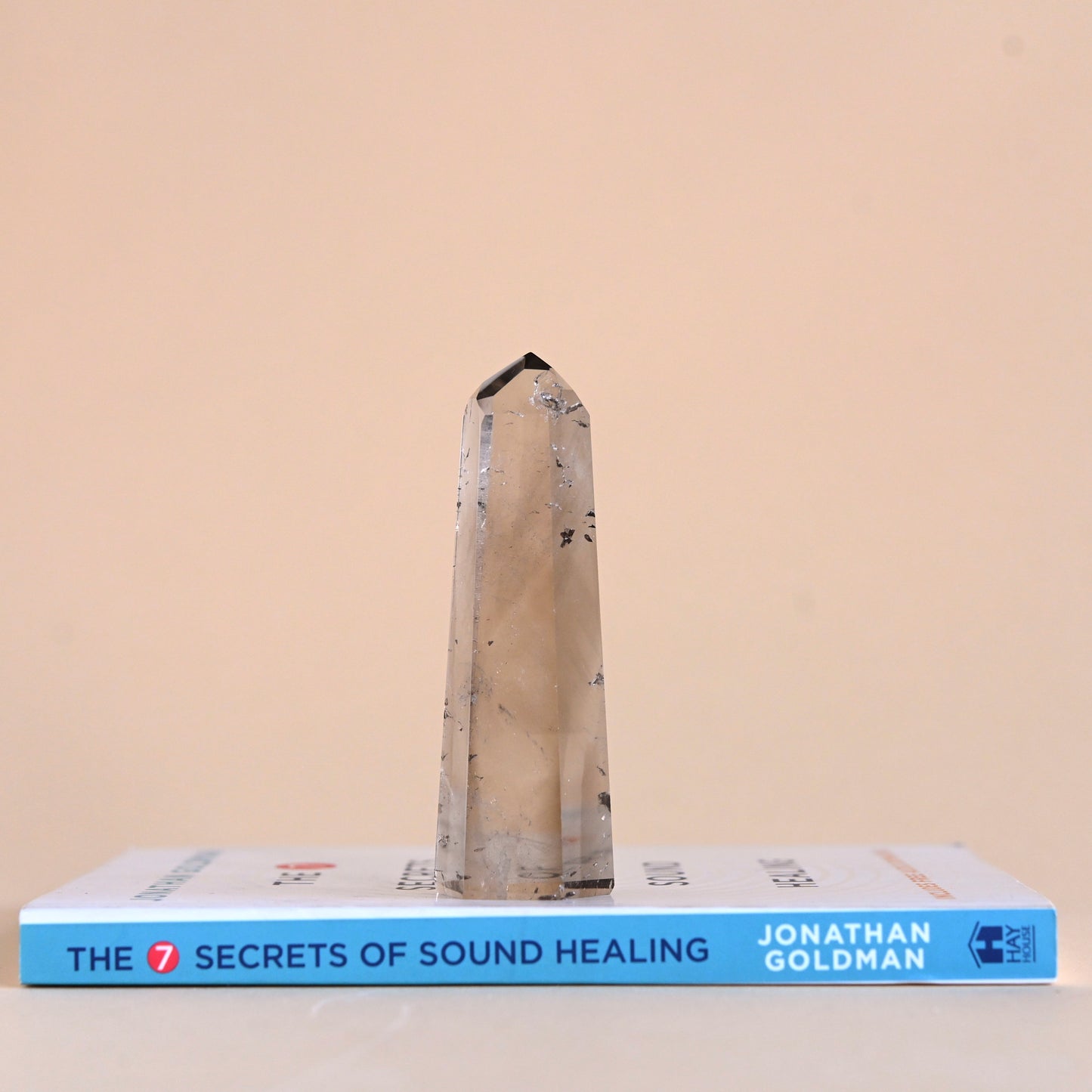 AA Smoky Quartz Point