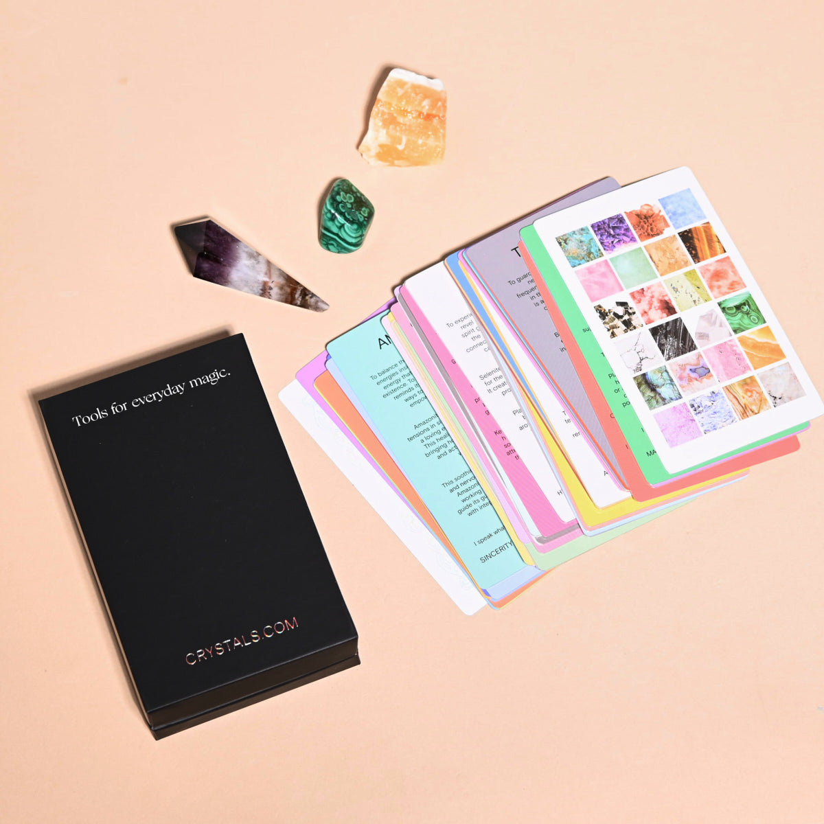 the crystal index oracle deck