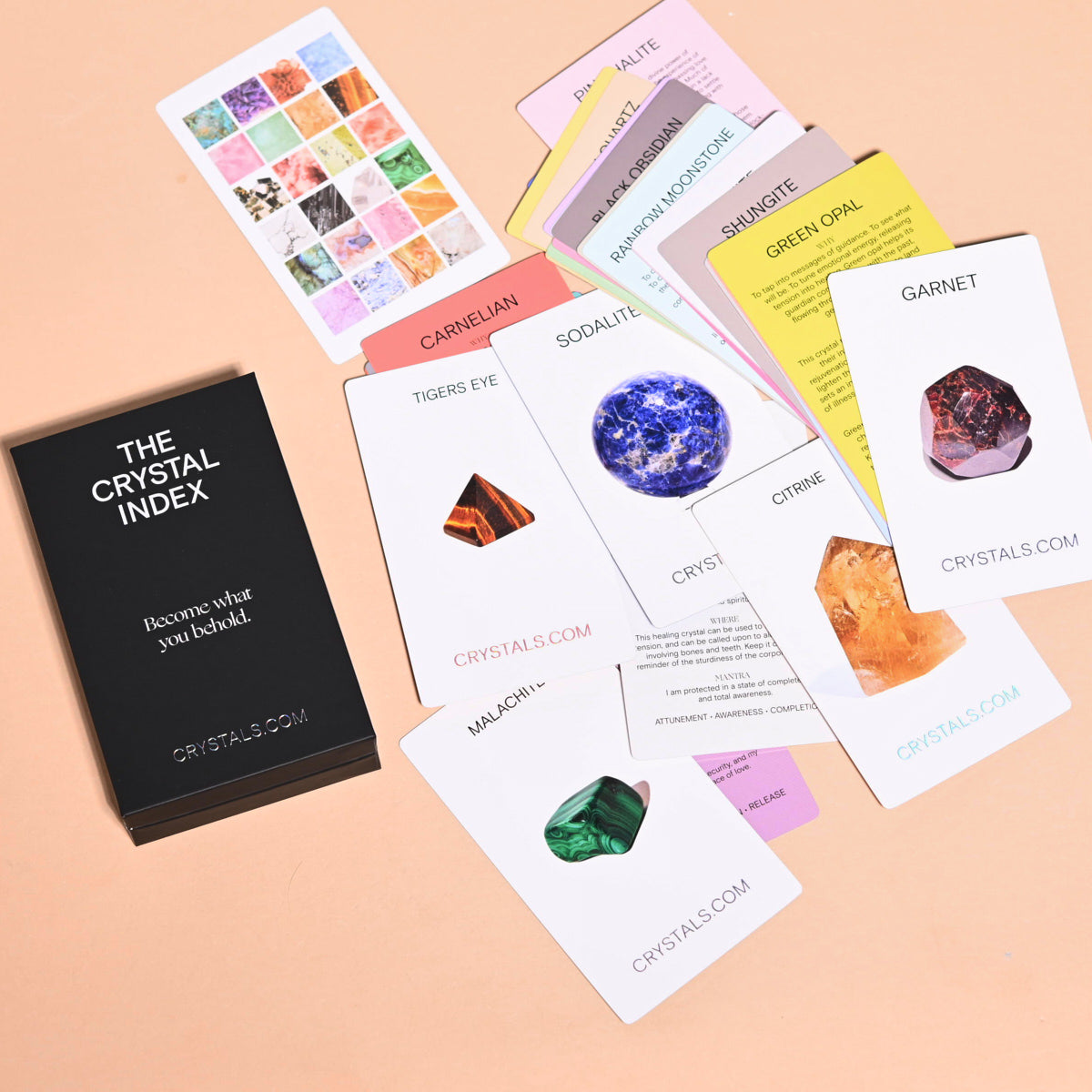 CRYSTALS.COM ESSENTIALS KIT