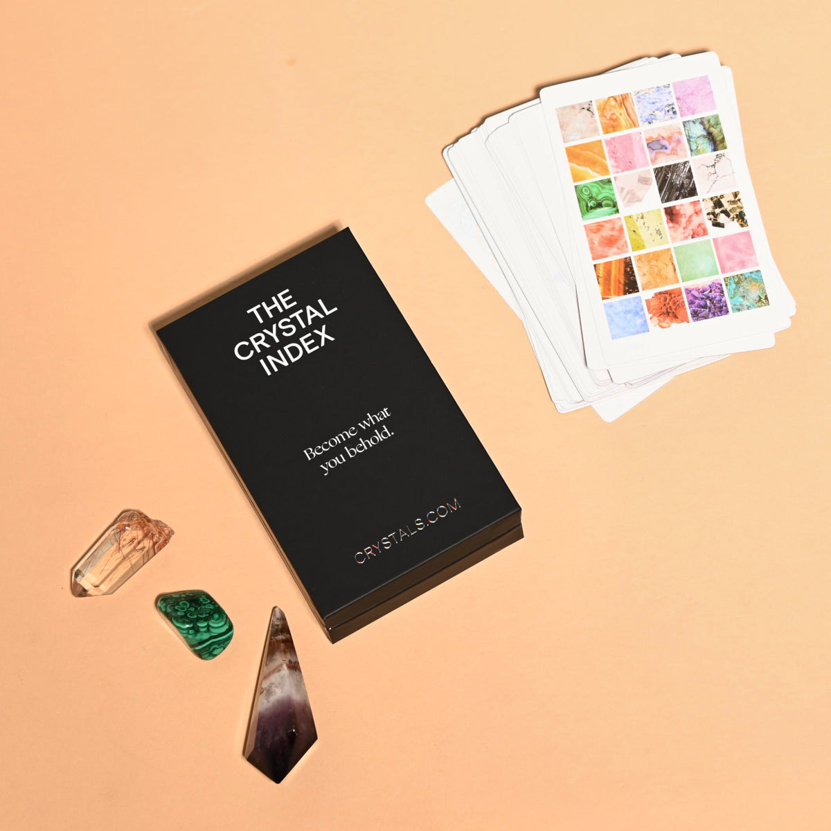 crystal oracle card deck