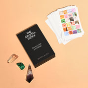 crystal oracle card deck