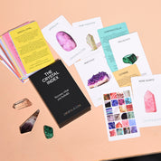 crystal angels oracle cards a 44-card deck and guidebook