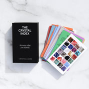 crystal angels oracle cards a 44-card deck and guidebook