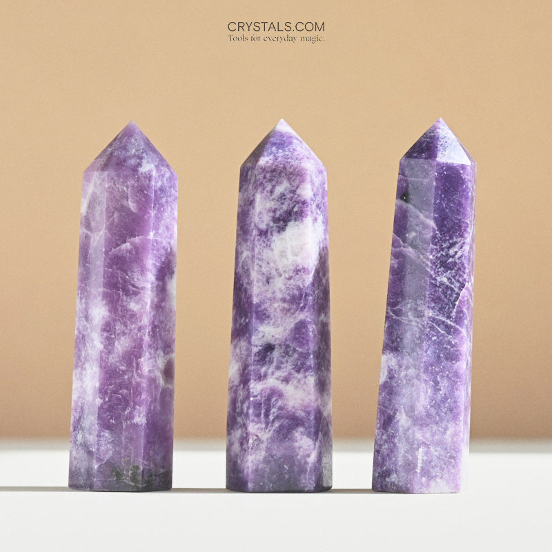 Lepidolite Tower 3 inch