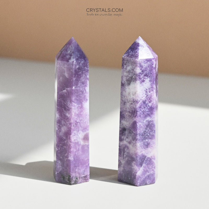 Lepidolite Tower 3 inch