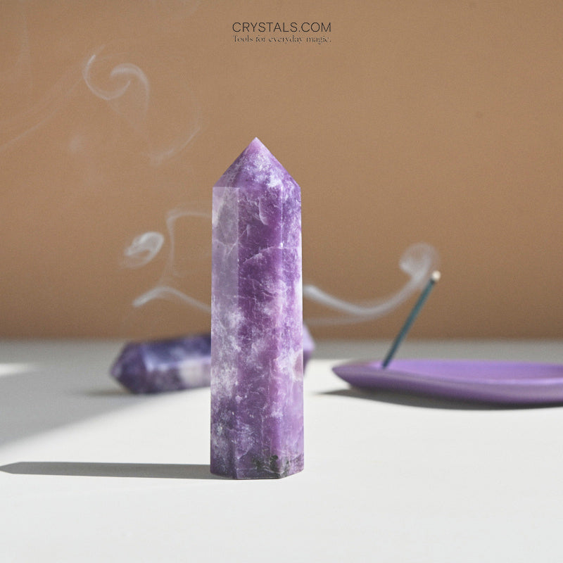 Lepidolite Tower 3 inch