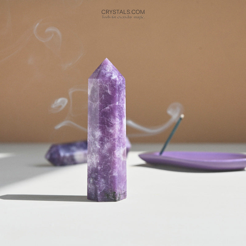 Lepidolite Tower 3 inch