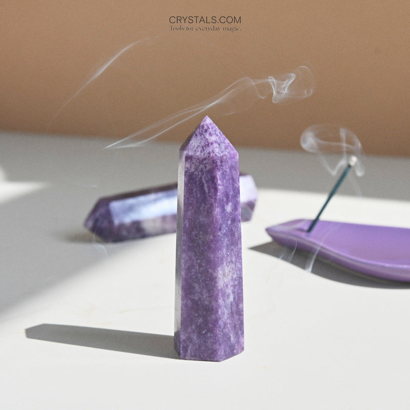 Lepidolite Tower 3 inch