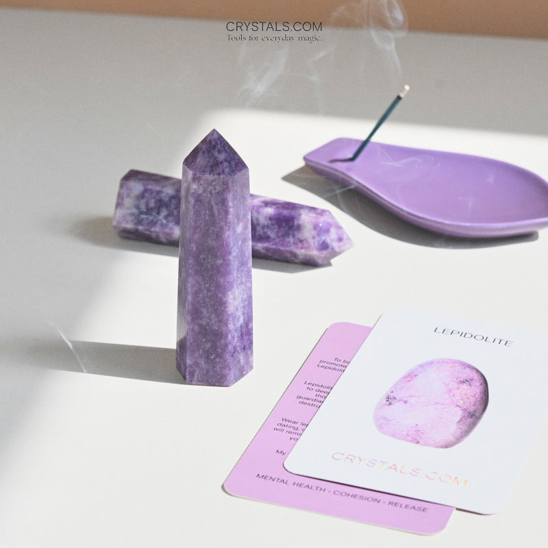 Lepidolite Tower 3 inch