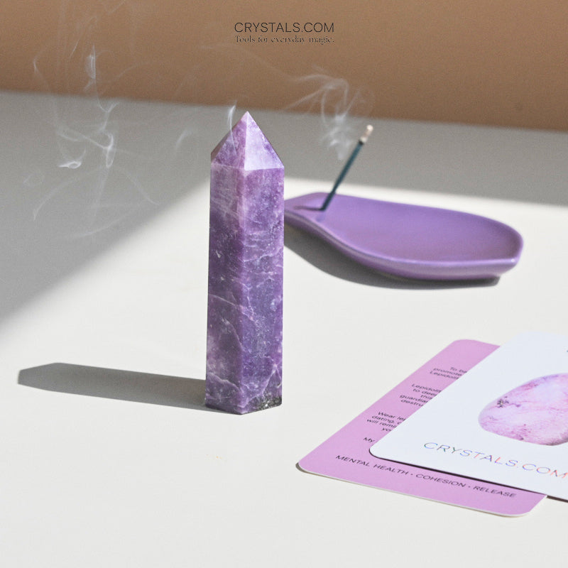 Lepidolite Tower 3 inch