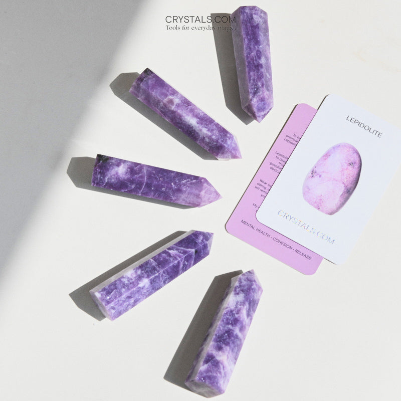 Lepidolite Tower 3 inch