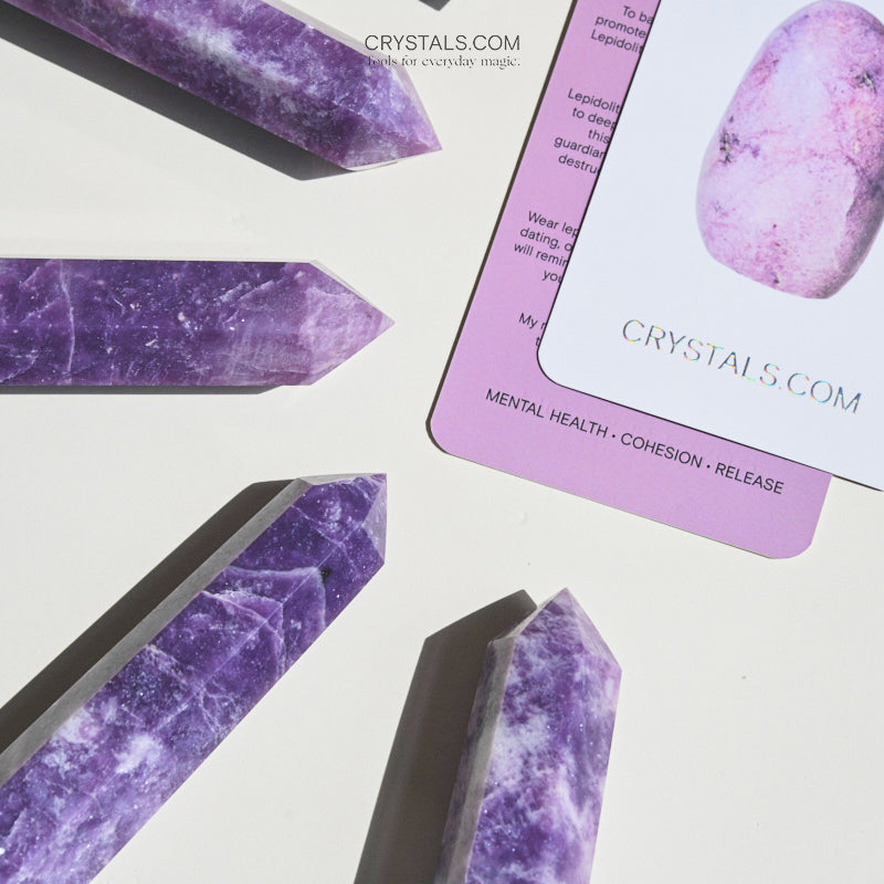 Lepidolite Tower 3 inch