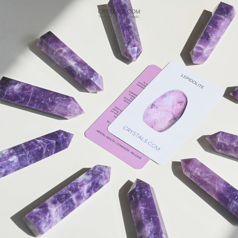 Lepidolite Tower 3 inch