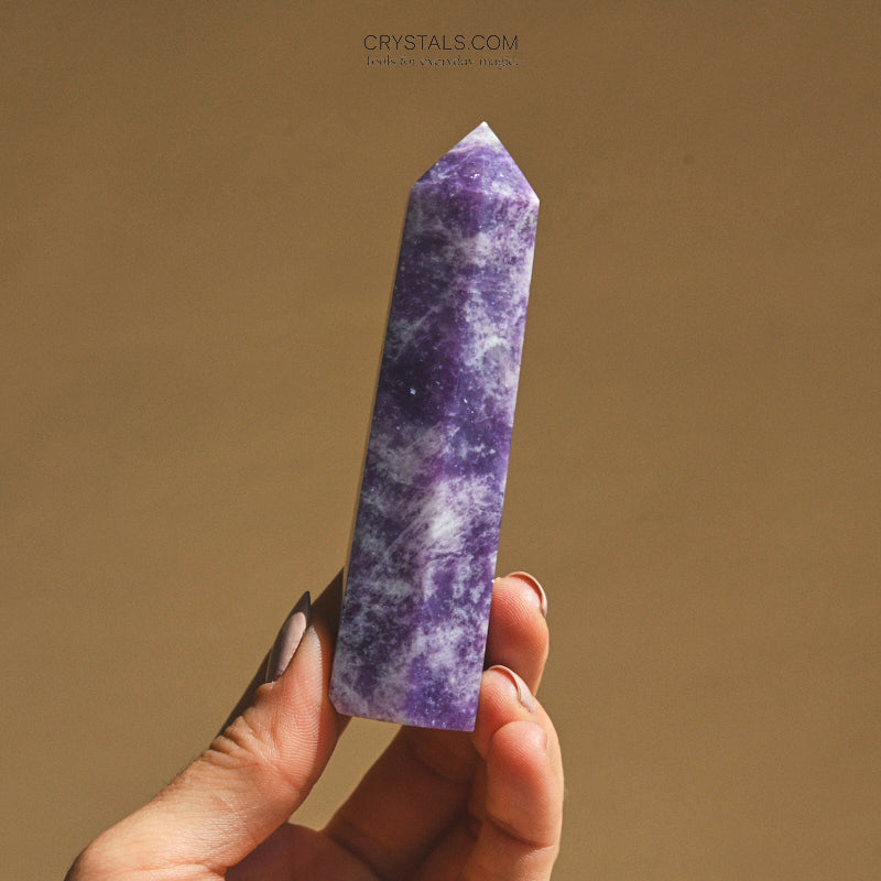 Lepidolite Tower 3 inch