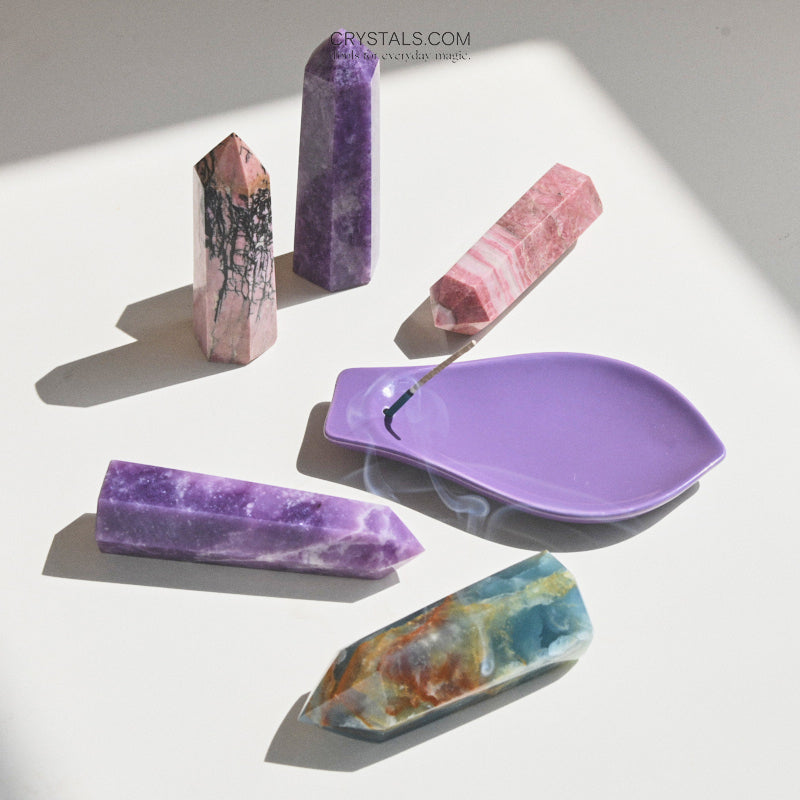 Lepidolite Tower 3 inch