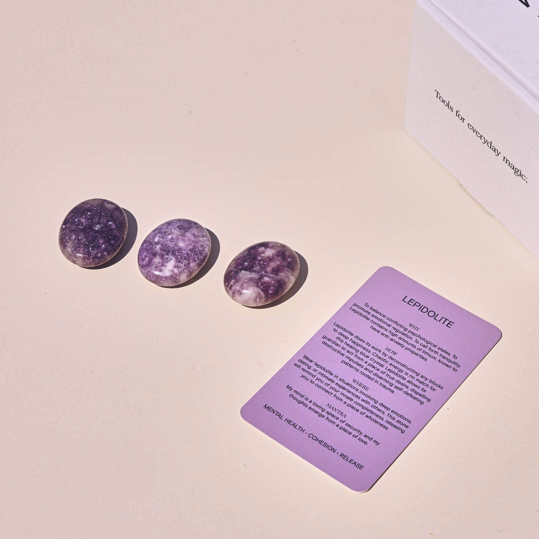 lepidolite meaning