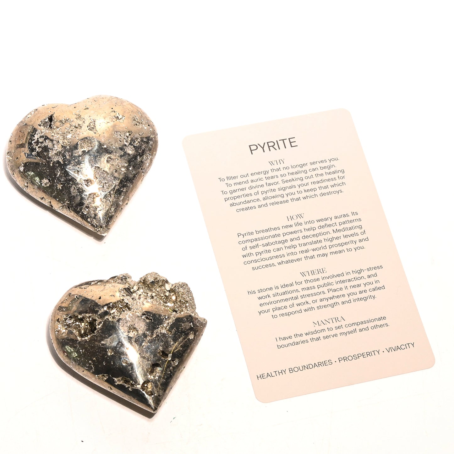 Pyrite Heart