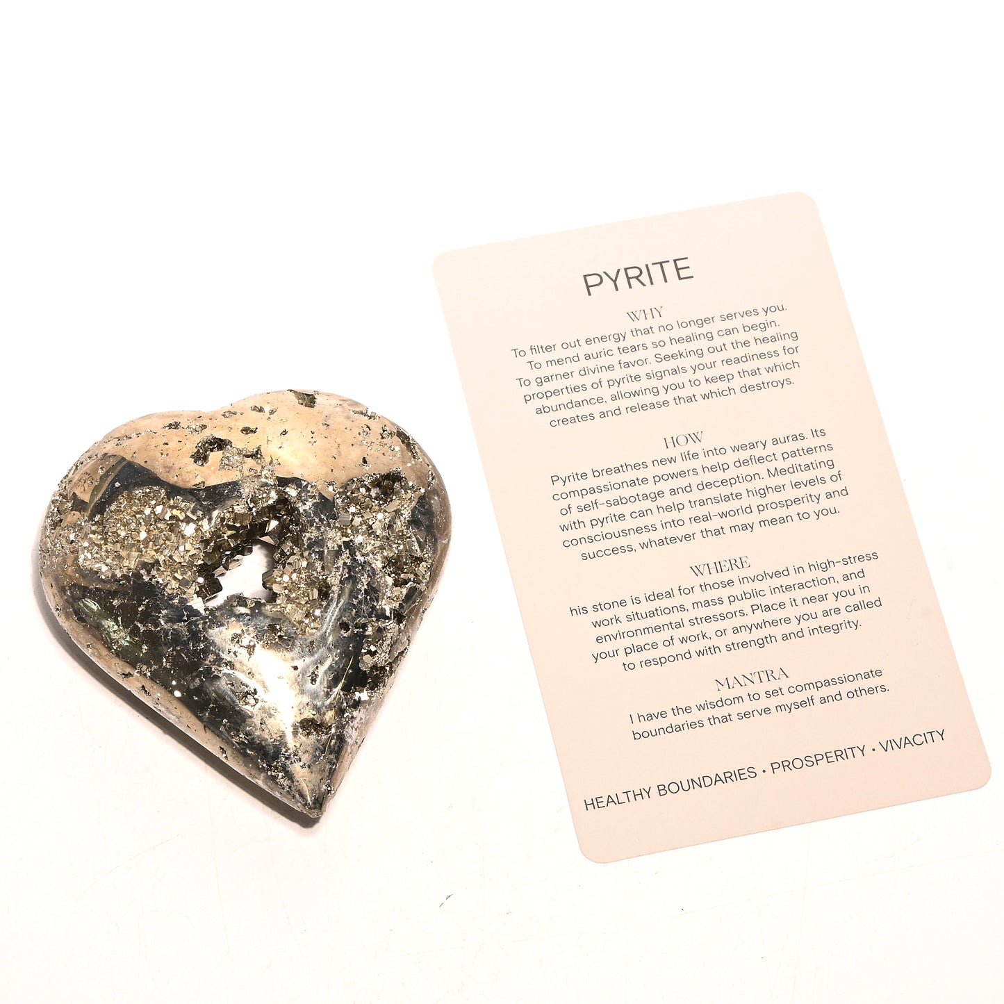 Pyrite Heart
