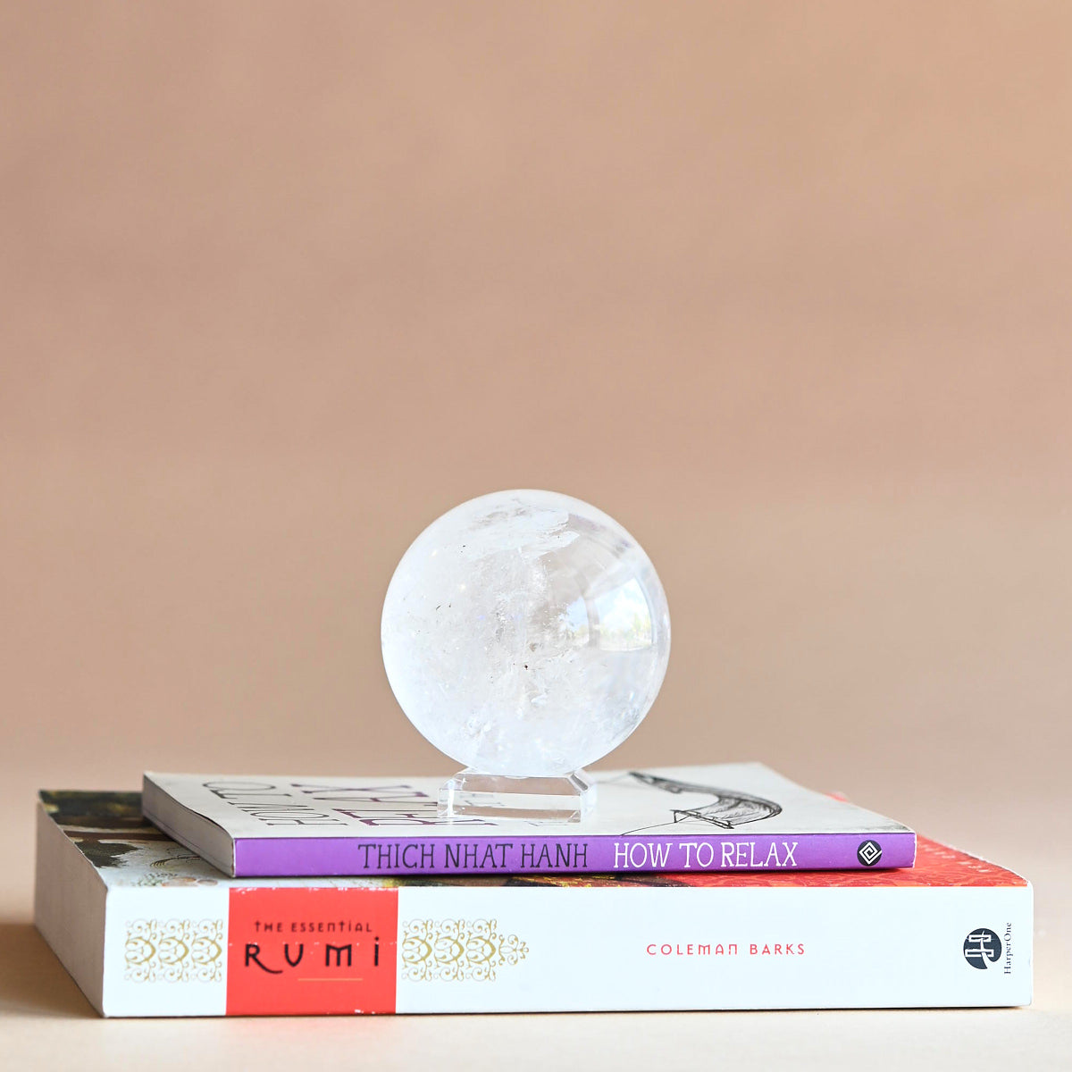 Clear Quartz Sphere