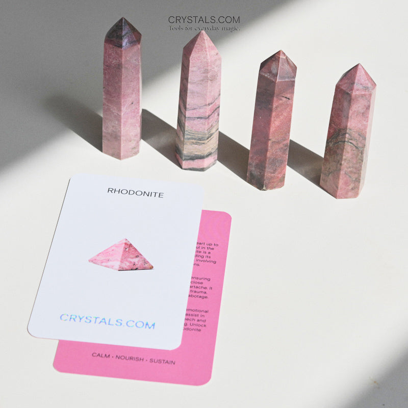 Rhodonite Tower