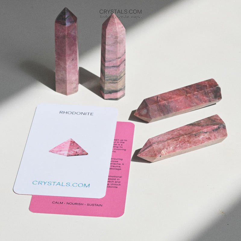 Rhodonite Tower