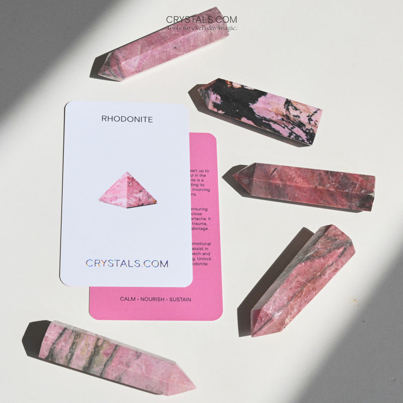 Rhodonite Tower