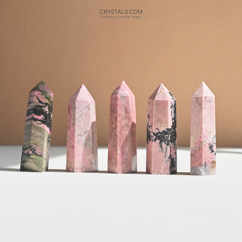 Rhodonite Tower