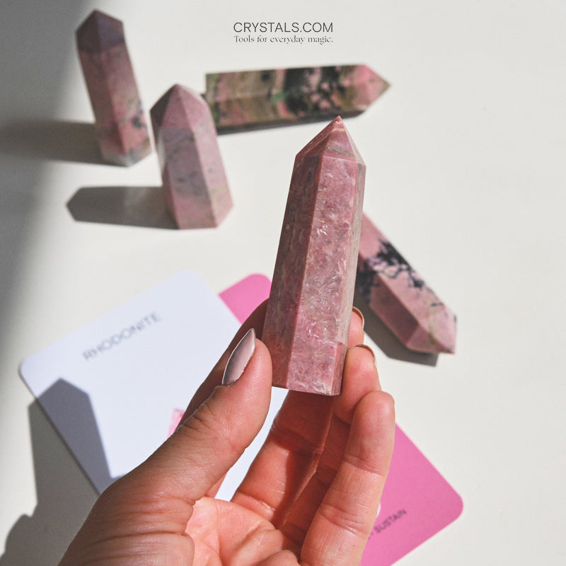 Rhodonite Tower