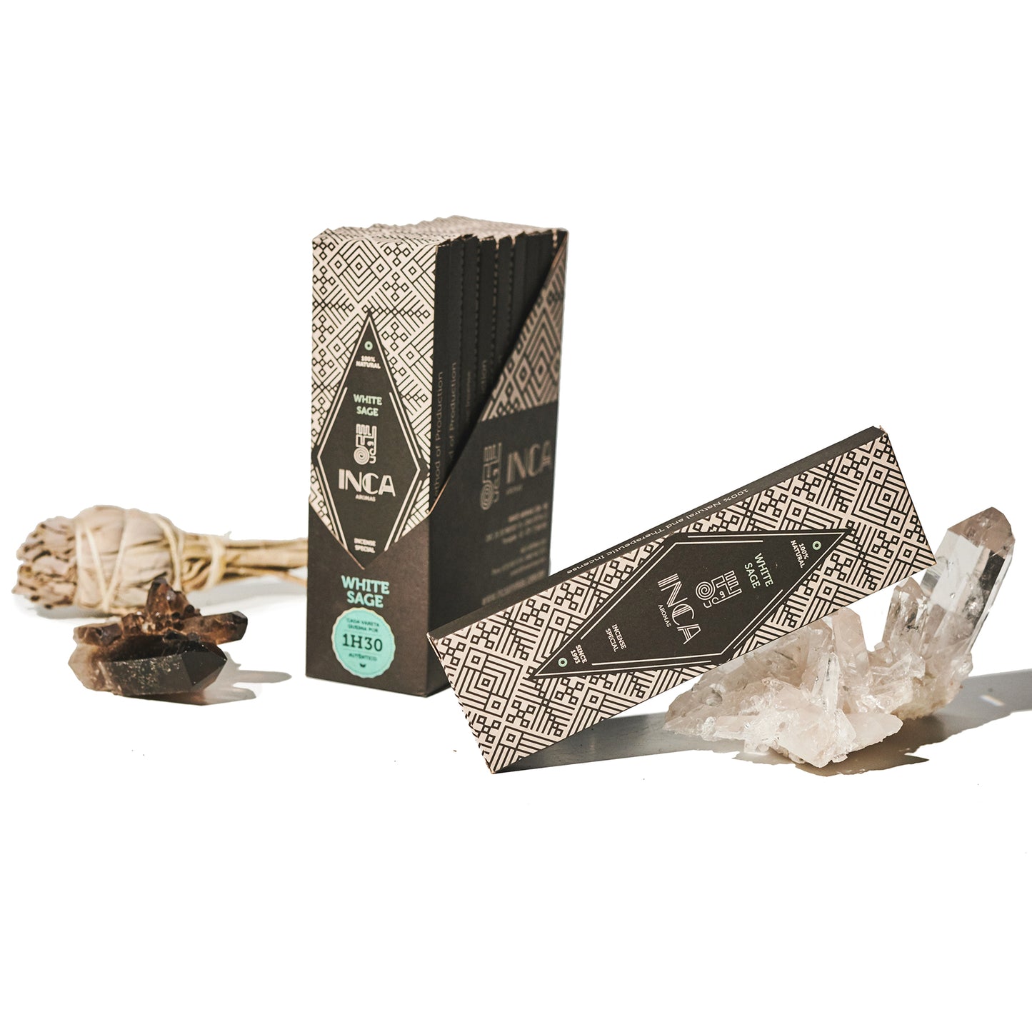 Inca Aroma Sage Incense 90 Minute