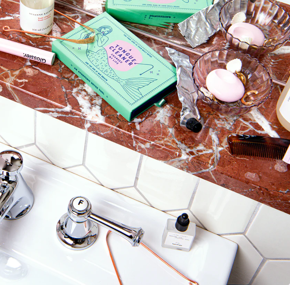 Ayurvedic Copper Tongue Cleaner