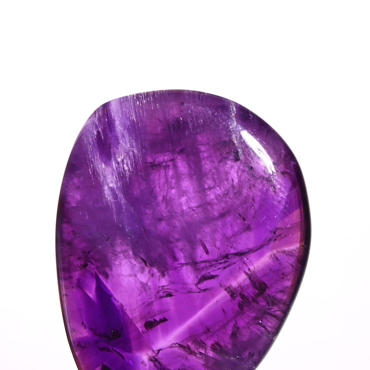 Trapiche Amethyst Necklace 14k gold