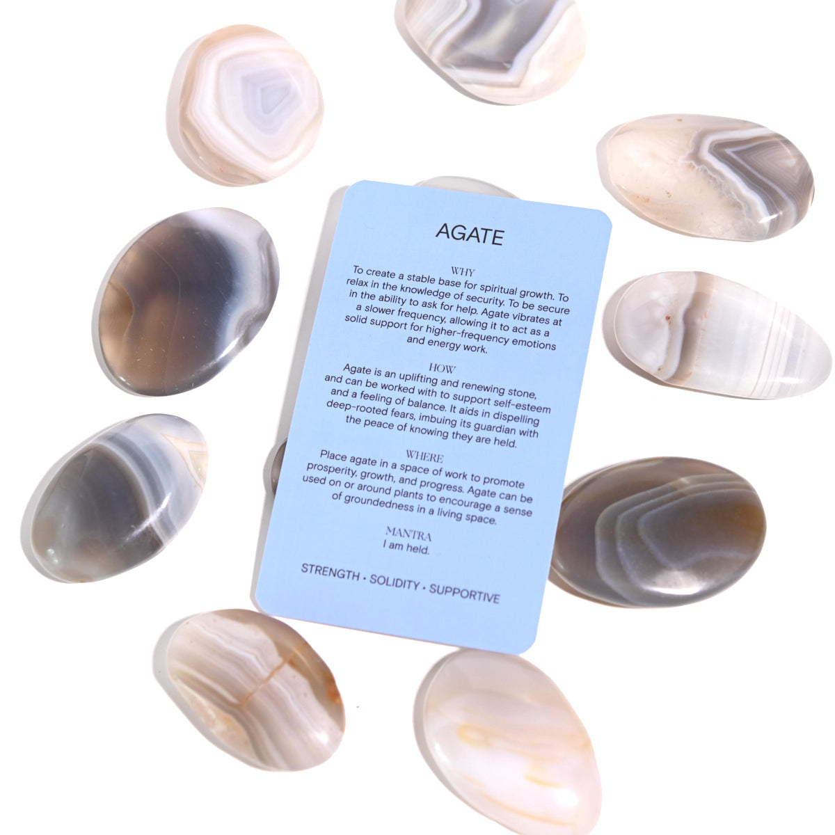 Agate Palm Stone