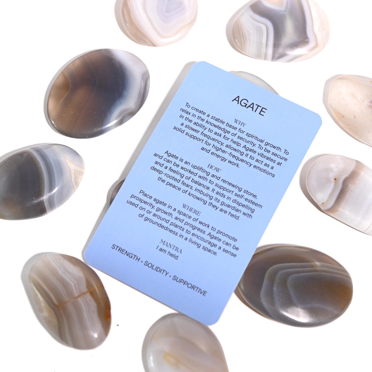 Agate Palm Stone