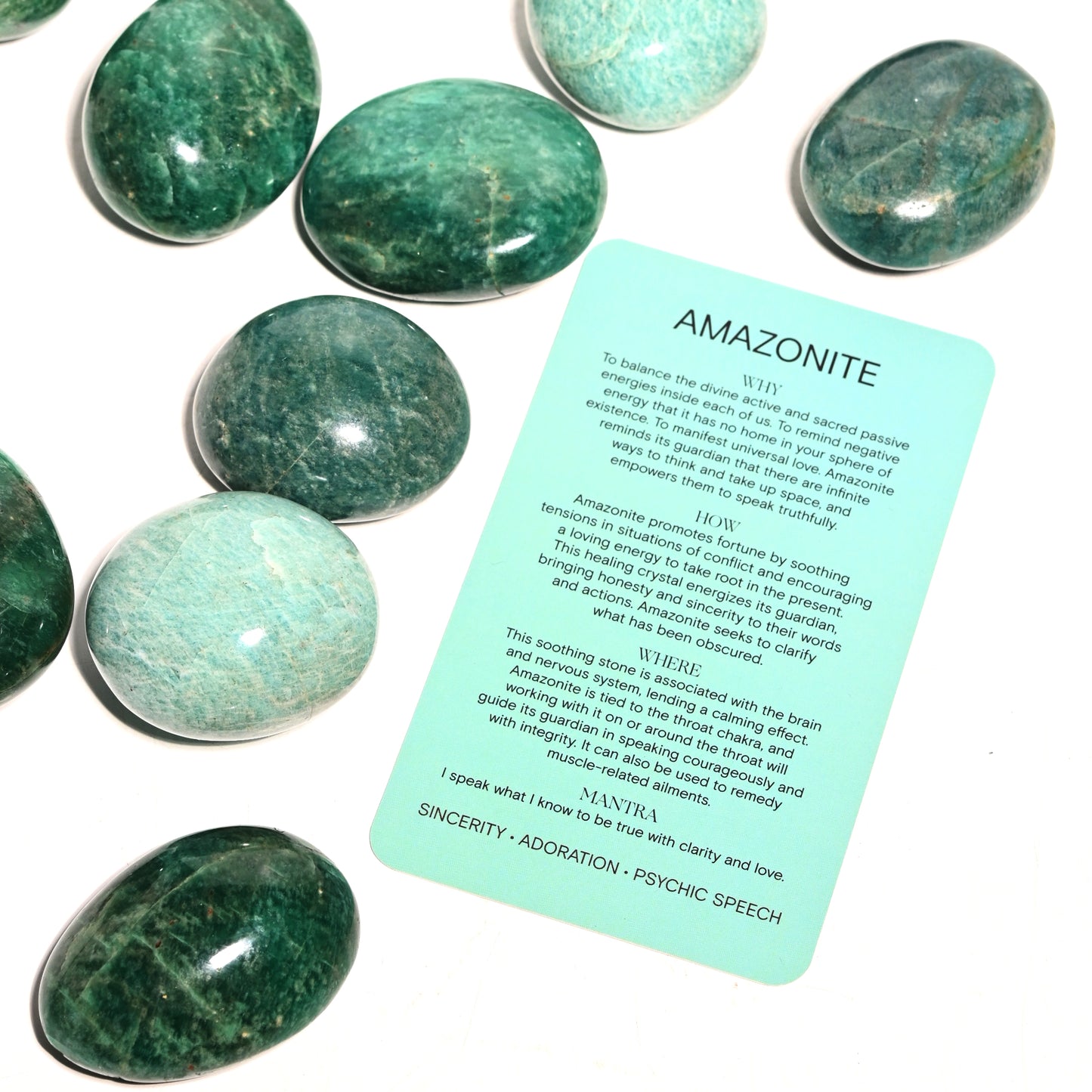 Amazonite Gallet
