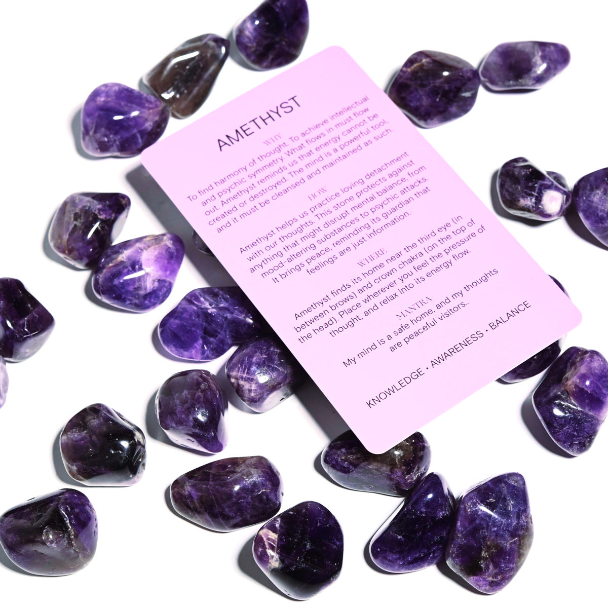 amethyst crystals for sale