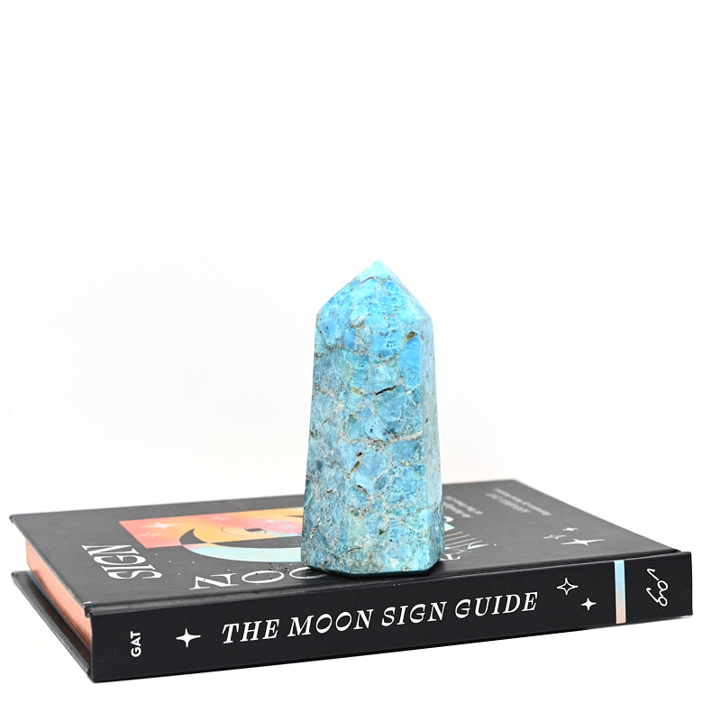 Blue Apatite Tower
